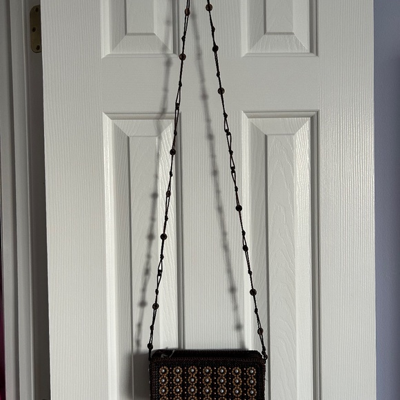 Small Beaded Crossbody Bag - Picture 2 of 2